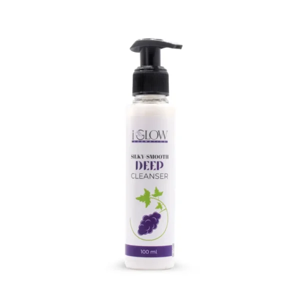 iGlow Deep Cleanser with Grape Seed Extract - Best Face Wash in Pakistan