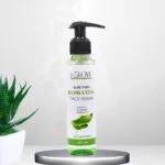 Aloe Vera Hydrating Face Wash - Natural Refreshment for Your Skin