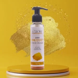 iGlow Gold Detox Face Wash: A Luxurious Cleanser