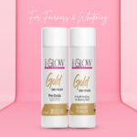 Gold Skin Polish For Skin Fairness & Whitening - Glowing Locks Skin Polish