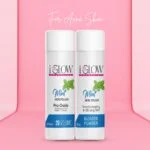 Mint Skin Polish For Acne Skin