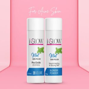 iGlow Mint Skin Polish