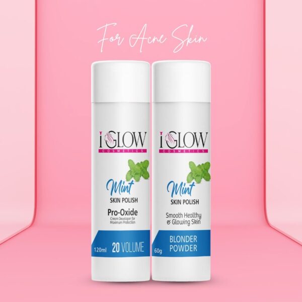 Mint Skin Polish For Acne Skin
