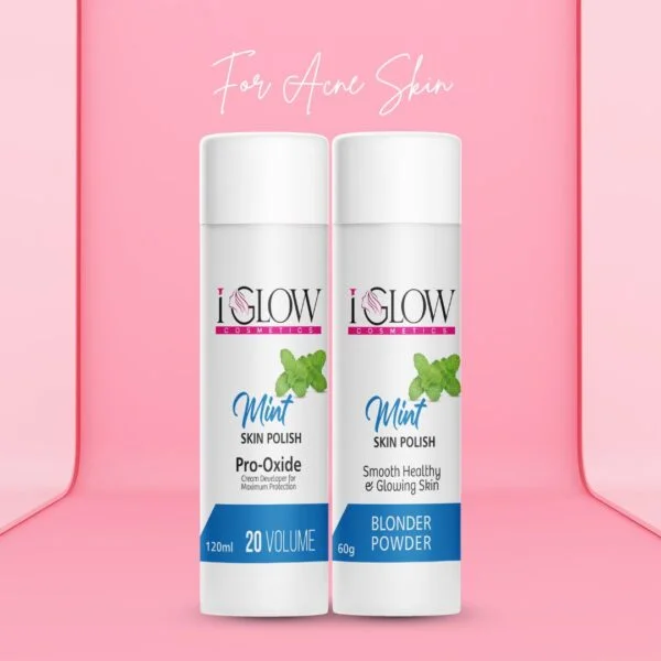 Mint Skin Polish For Acne Skin