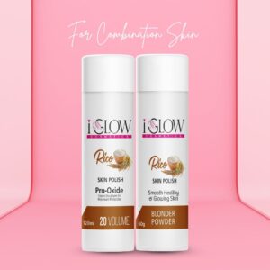 iGlow Rice Skin Polish for Combination Skin