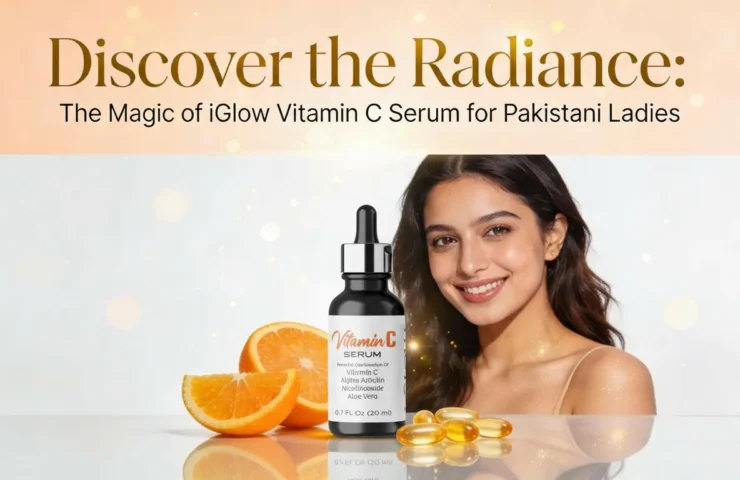 Vitamic C Serum for Pakistani Ladies