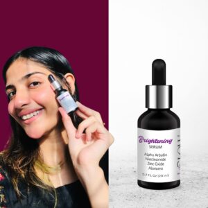 Brightening Serum for Glowing Locks and Fairness