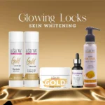 Glowing Locks Skin Whitening Kit