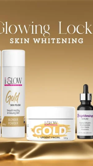 Glowing Locks Skin Whitening Kit