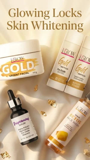 Glowing Locks Skin Whitening Kit