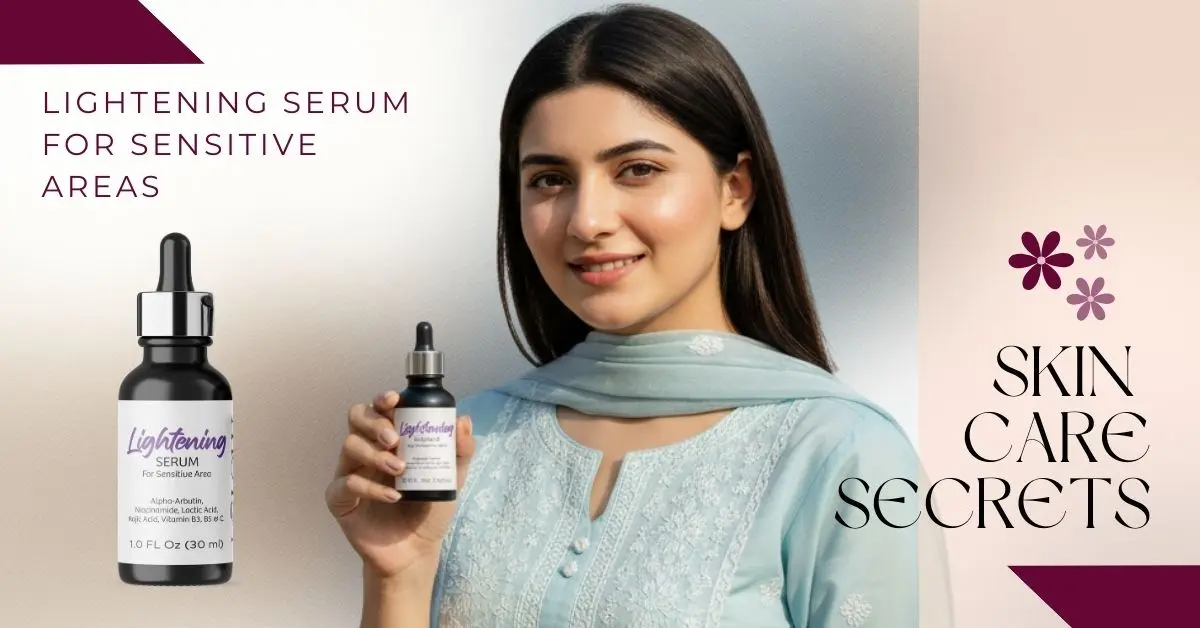 iGlow Lightening Serum for Sensitive Areas