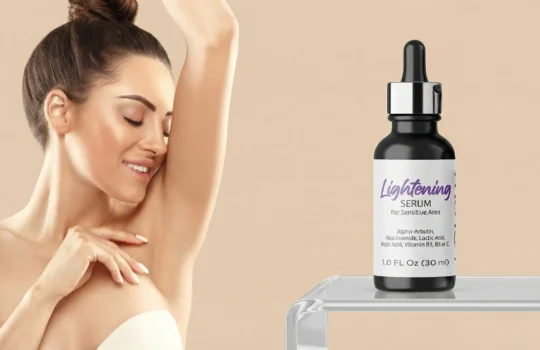 iglow lightening serum for sensitive areas