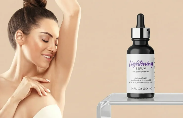 iglow lightening serum for sensitive areas