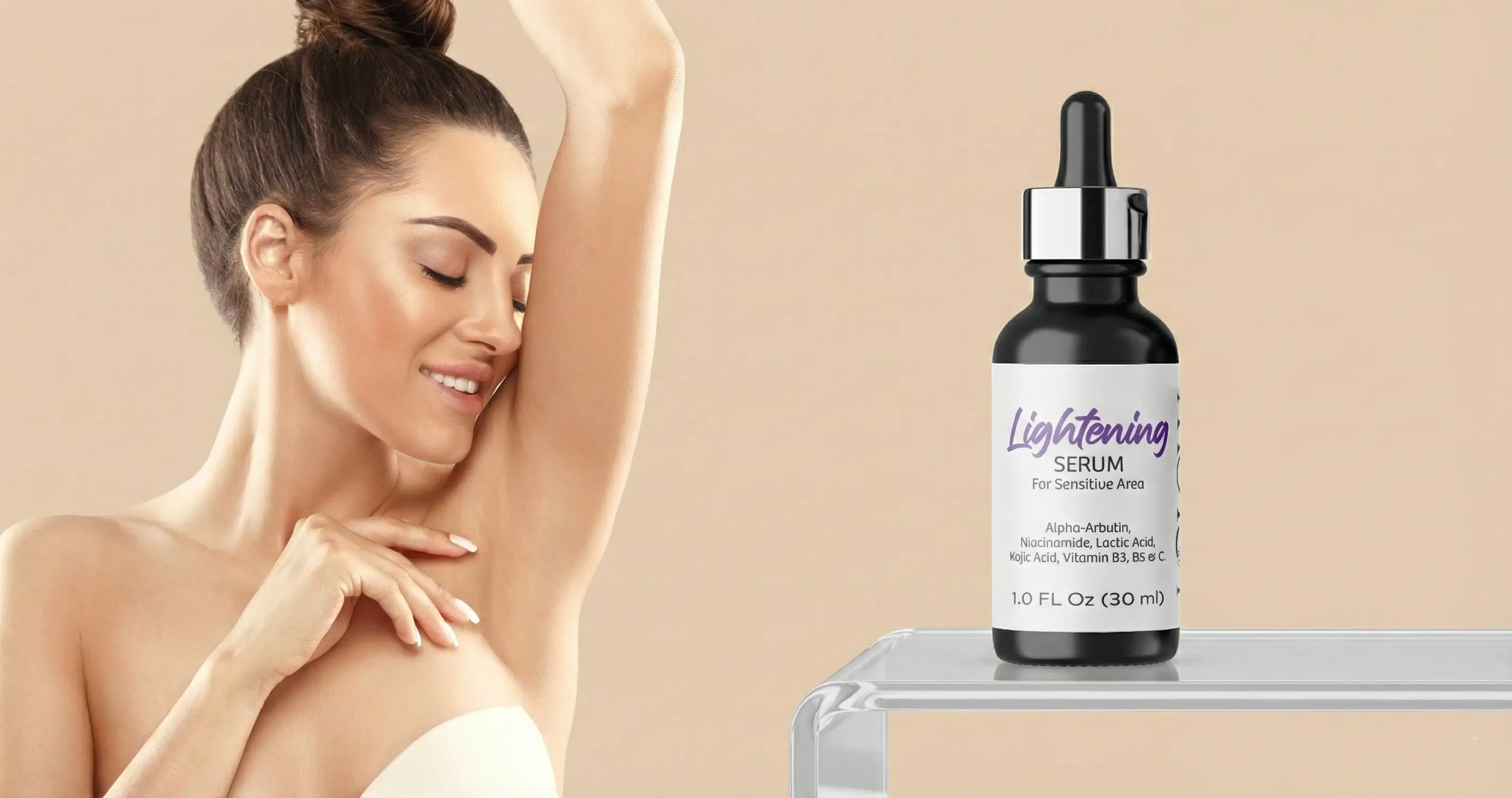 Shop iGlow Lightening Serum for Sensitive Areas