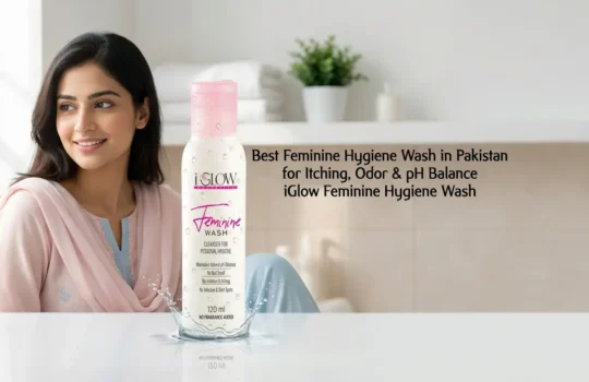 Best Feminine Hygiene Wash in Pakistan for Itching, Odor & pH Balance - iGlow Feminine Hygiene Wash