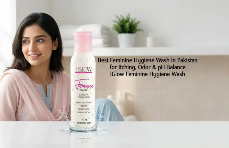 Best Feminine Hygiene Wash in Pakistan for Itching, Odor & pH Balance - iGlow Feminine Hygiene Wash