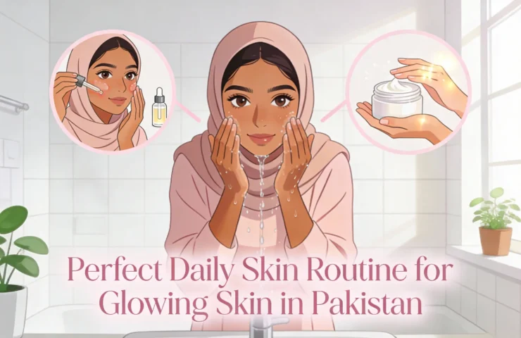 Perfect Daily Skin Routine for Glowing Skin in Pakistan