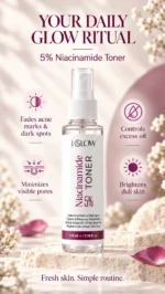 iGlow 5% Niacinamide Toner – 100 mL